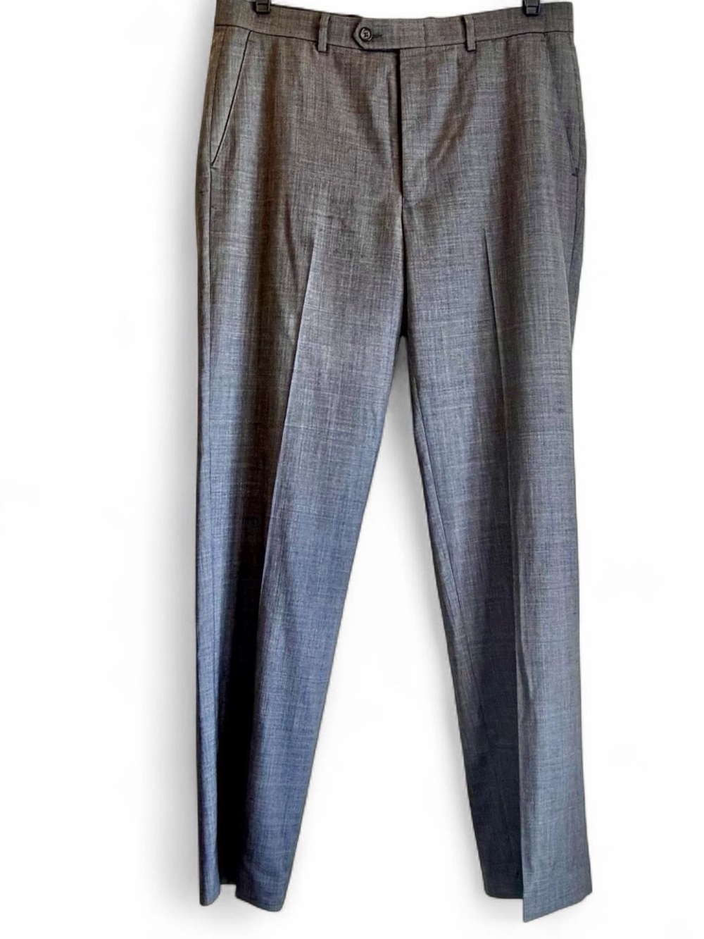 Ralph Lauren Men's Grey Dress Trousers